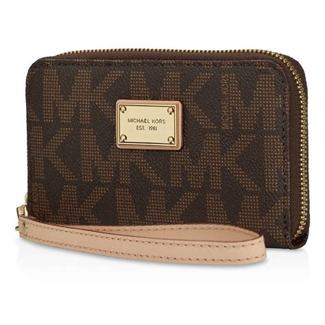 michael kors iphone wallet wristlet